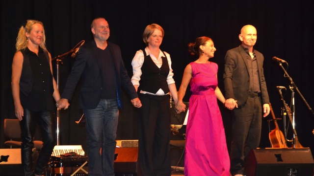 Schleswig Holsteinisches Musikfestival mit Etta Scollo und Joachim Król