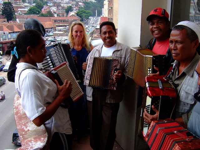 im Goethezentrum in Antananarivo