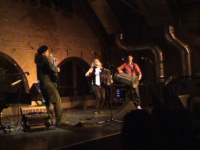 CD-Release Mit AJA im Maschinenhaus der Kulturbrauerei Berlin