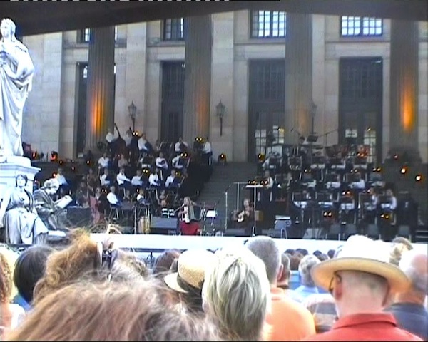 classic open air auf dem Gendarmenmarkt