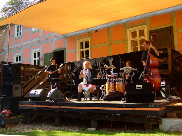 Sommerkonzert in der Wassermühle Gollmitz