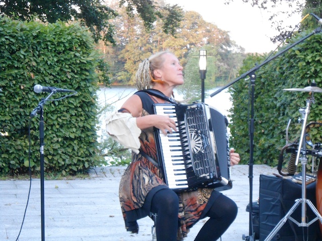 ein Sommerkonzert in Mecklenburg