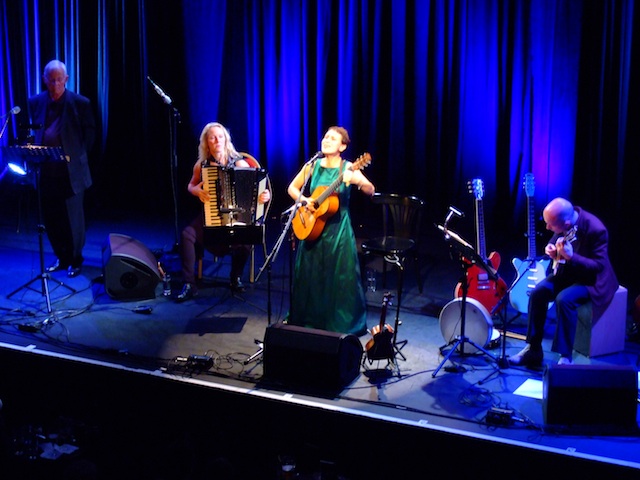 mit Etta Solo und Rolf Becker, Susanne Paul und Hinrich Dageför im Tivoli/Hamburg