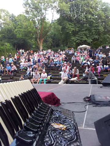 stage-festival in Mühlheim