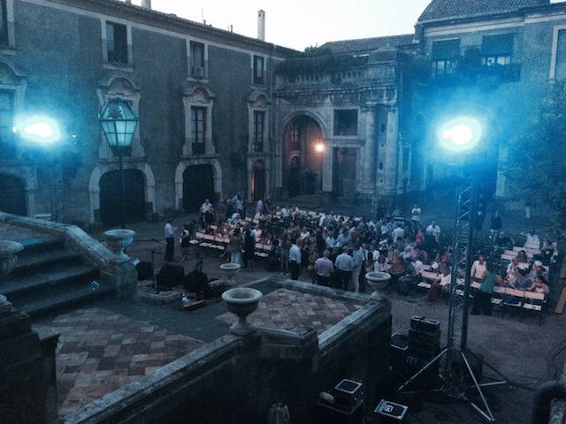 mit Etta Scollo in Catania